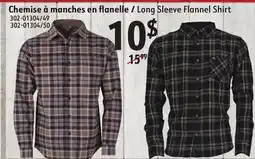 Sushi Shop Long Sleeve Flannel Shirt offer