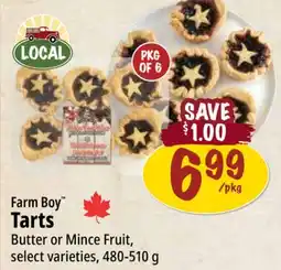 Farm Boy Farm Boy Tarts Butter offer