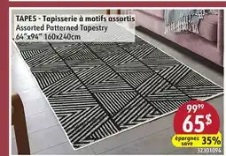 Sushi Shop Assorted Patterned Tapestry offer