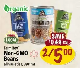 Farm Boy Farm Boy Non-GMO Beans offer