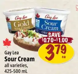 Farm Boy Gay Lea Sour Cream offer