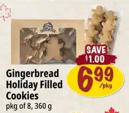 Farm Boy Gingerbread Holiday Filled Cookies offer