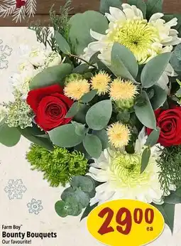 Farm Boy Farm Boy Bounty Bouquets offer