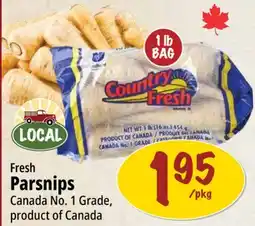Farm Boy Fresh Parsnips offer