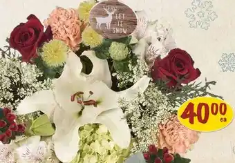 Farm Boy Joy to the World Premium Bouquets offer