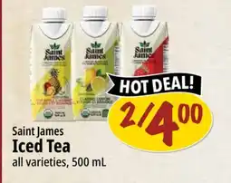 Farm Boy Saint James Iced Tea offer