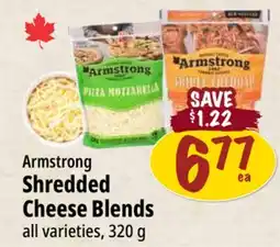 Farm Boy Armstrong Shredded Cheese Blends offer