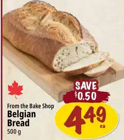 Farm Boy Belgian Bread offer