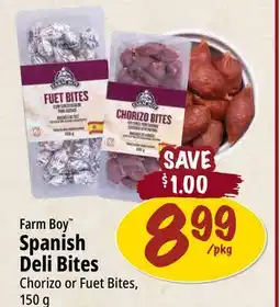 Farm Boy Farm Boy Spanish Deli Bites offer
