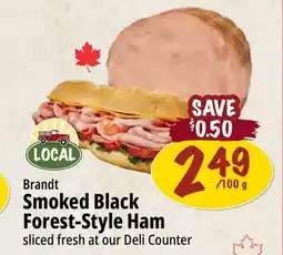 Farm Boy Brandt Smoked Black Forest-Style Ham offer