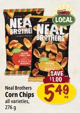 Farm Boy Neal Brothers Corn Chips offer