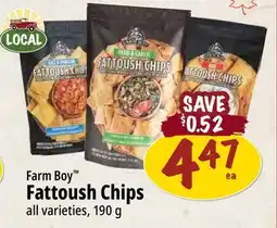 Farm Boy Farm Boy Fattoush Chips offer