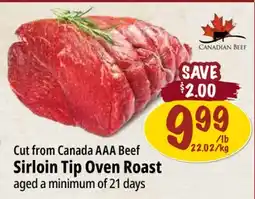 Farm Boy Sirloin Tip Oven Roast offer