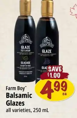 Farm Boy Farm Boy Balsamic Glazes offer