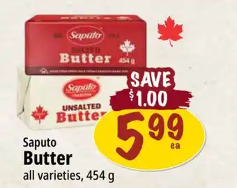 Farm Boy Saputo Butter offer
