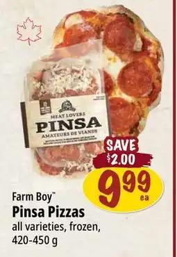 Farm Boy Farm Boy Pinsa Pizzas offer