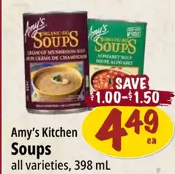 Farm Boy Amy's Kitchen Soups offer