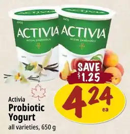 Farm Boy Activia Probiotic Yogurt offer