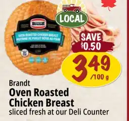 Farm Boy Brandt Oven Roasted Chicken Breast offer