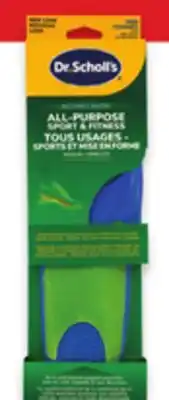 Walmart Dr. Scholl's insoles offer