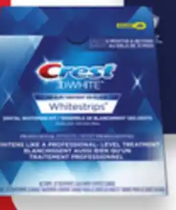 Walmart Crest 3D Whitestrips 40s offer