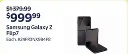 Walmart Samsung Galaxy Z Flip7 offer