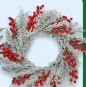 Walmart Decorated Wreath offer