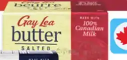 Walmart Gay Lea butter offer