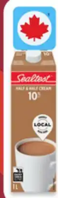 Walmart Sealtest 10% Cream offer