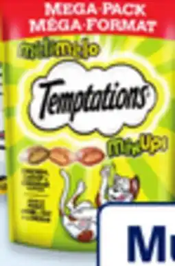 Walmart Temptations cat treats offer