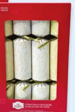 Walmart Christmas crackers 12-pack offer