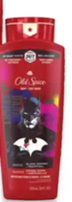 Walmart Old Spice 2-in-1 Body & Face wash offer
