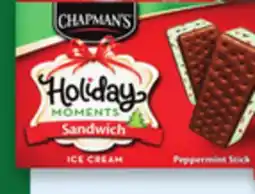 Walmart Chapman's Holiday Moments novelties offer