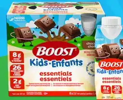 Walmart BOOST Kids nutritional supplement offer