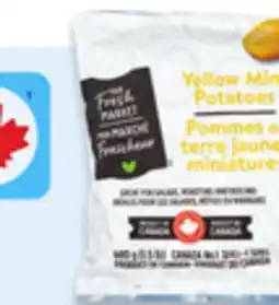 Walmart Your Fresh Market mini red or yellow potatoes offer
