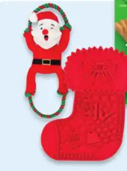 Walmart One Paw dog toys offer