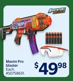 Walmart Maxim Pro blaster offer