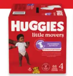 Walmart Huggies superpack diapers offer