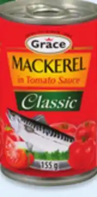 Walmart Grace Mackerel Or Sardines offer