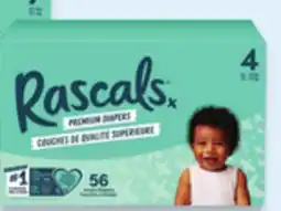 Walmart Rascals premium superpack diapers offer