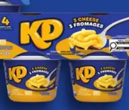 Walmart Kraft Dinner macaroni & cheese snack cups offer