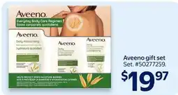 Walmart Aveeno gift set offer