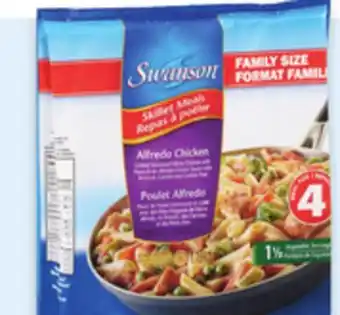 Walmart Swanson family size meals offer