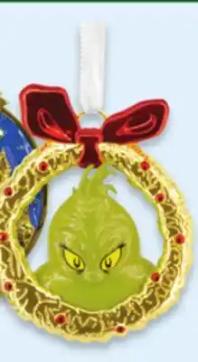 Walmart Premium metal Christmas ornaments offer