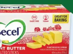 Walmart Becel plant butter bricks offer