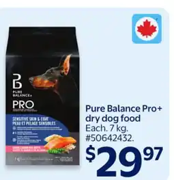Walmart Pure Balance Pro+ dry dog food offer
