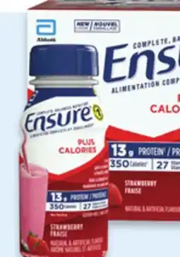 Walmart Ensure Nutritional Supplement offer