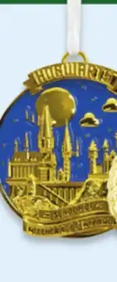 Walmart Hallmark Premium metal Christmas ornaments offer