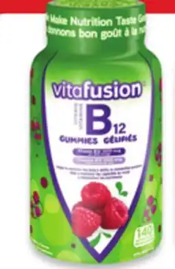 Walmart Vitafusion gummies 140s offer