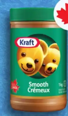 Walmart Kraft peanut butter offer